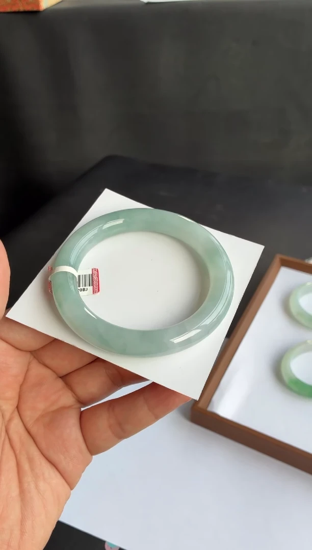 未镶嵌手镯翡翠13号60.4*10.8*11.5圆条