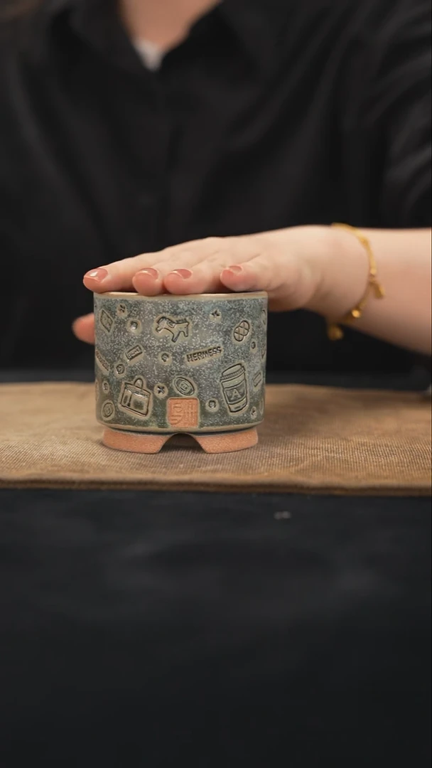 10-8-103花盆口径6-6.5