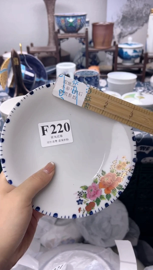 瓷片美**?   F220