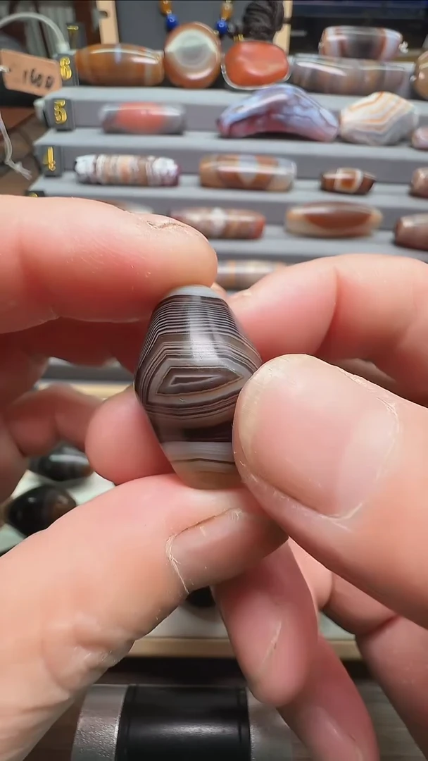 未镶嵌颈饰玛瑙/玉髓玛瑙29*19