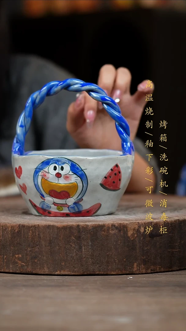 瓷片景德镇高温釉下彩（食品级）