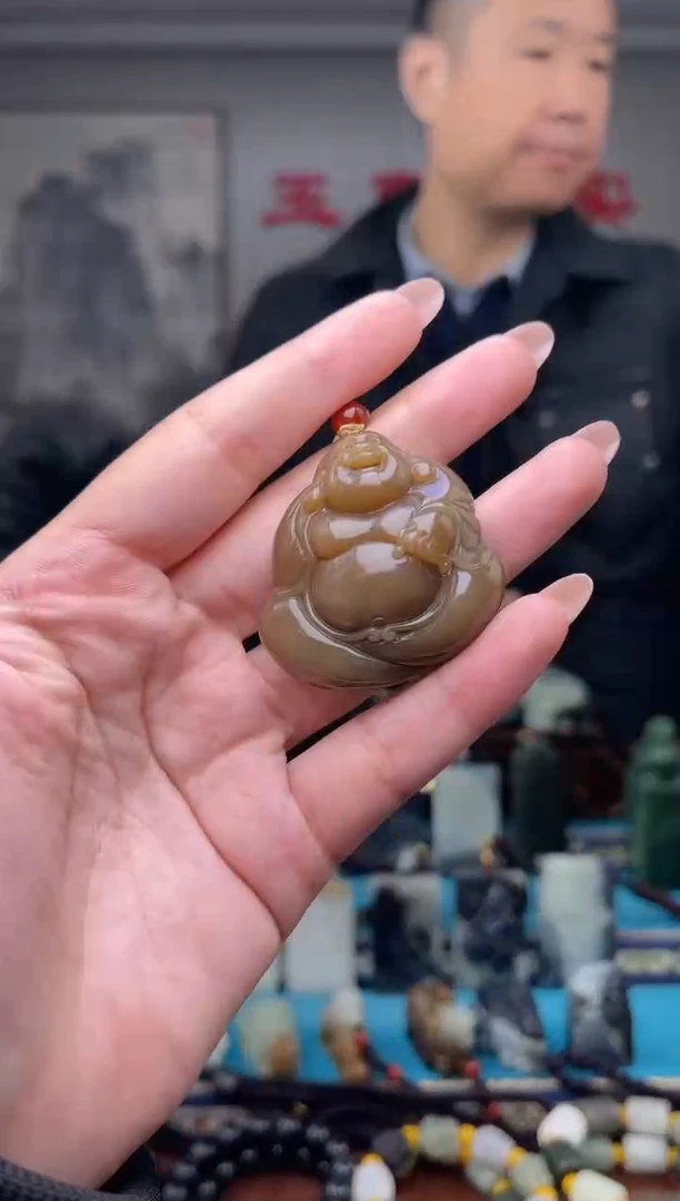 未镶嵌和田玉挂件1