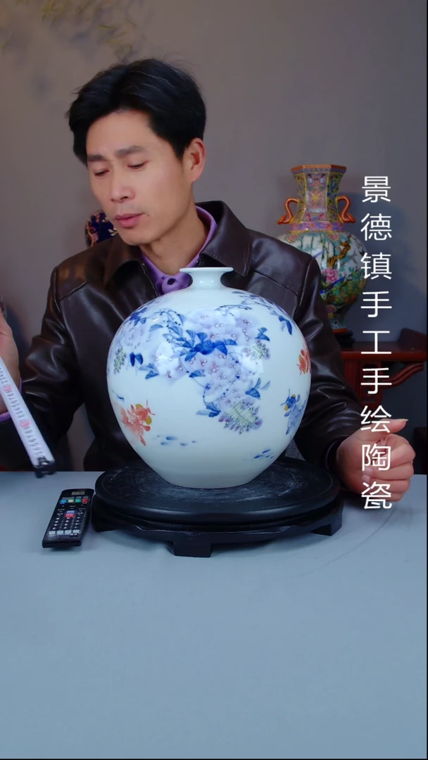 陶瓷景德镇手绘陶瓷28