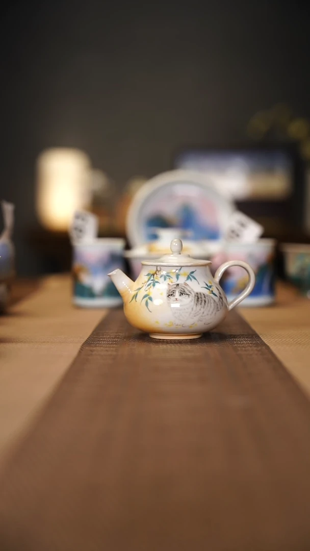 30号111柴物志原创手绘