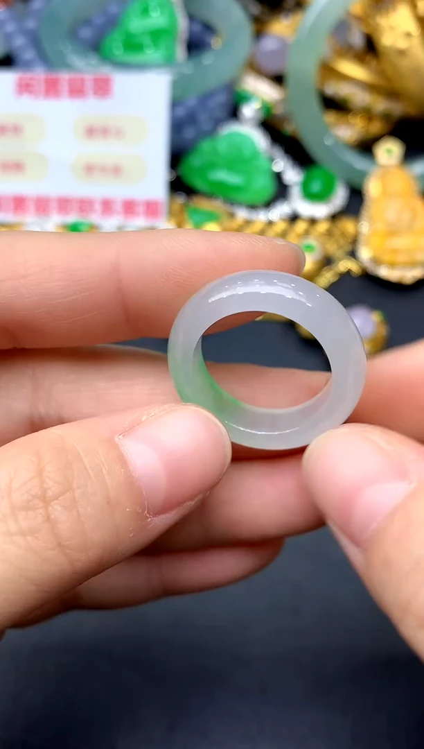 未镶嵌戒指翡翠463 -中国好珍宝