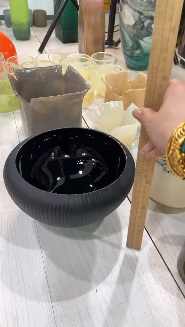 【闪购商品】琉璃慕忆家花瓶