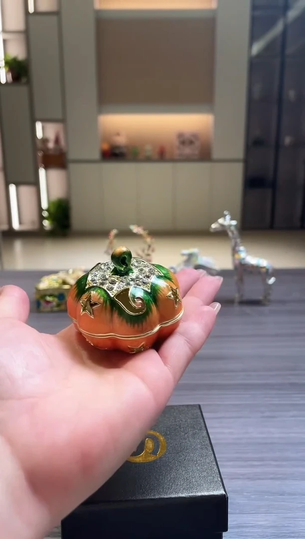 水晶南瓜盒