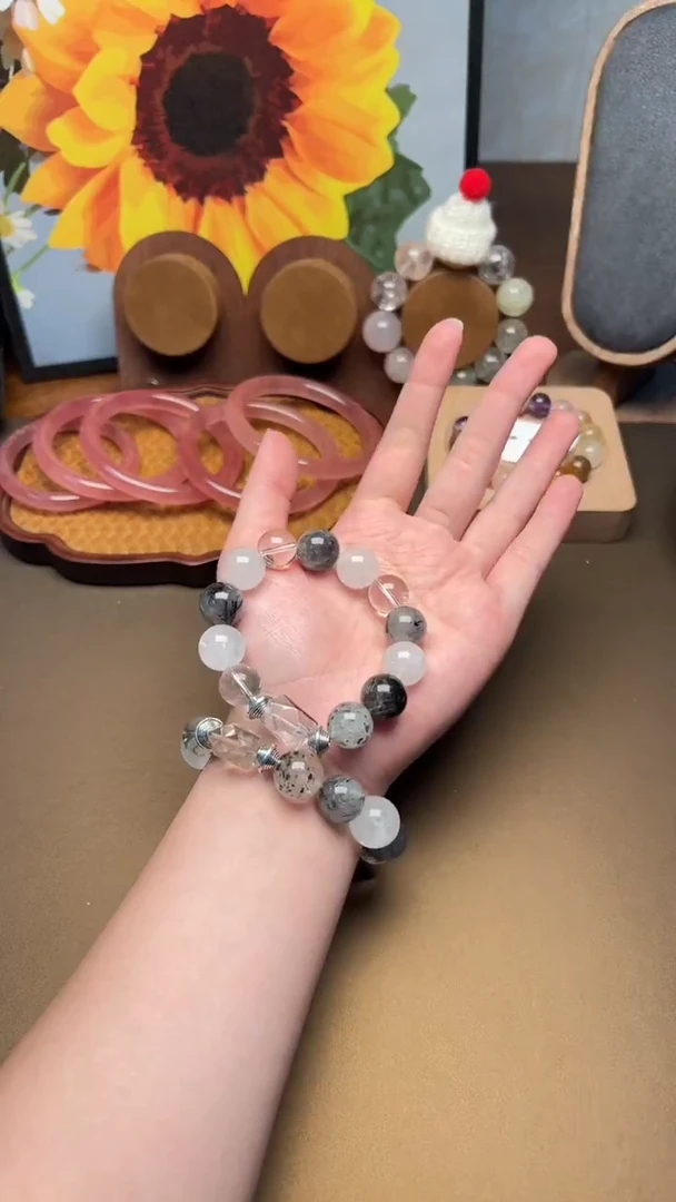 未镶嵌手串水晶1