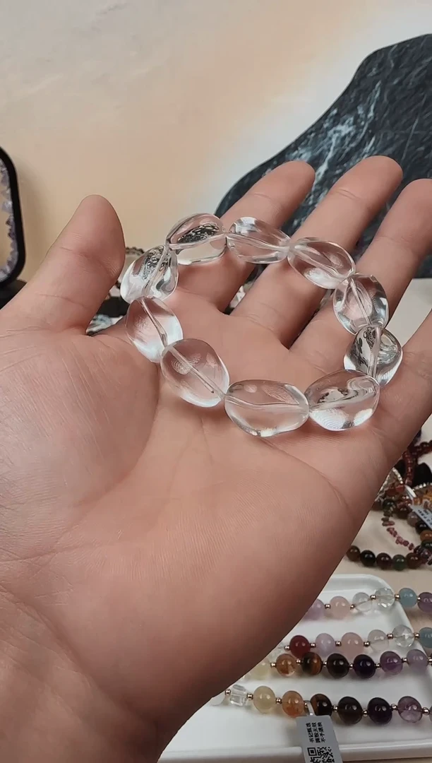 水晶手链未镶嵌                 
