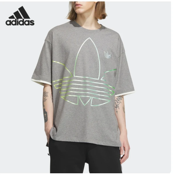 Adidas/阿迪达斯 三叶草男子运动短袖-IP7542