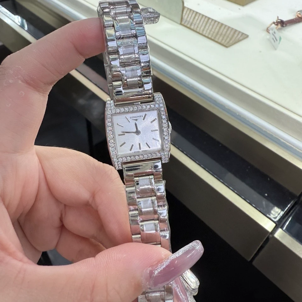 95新 Longines/浪琴 手动机械后钻20*17.5mm/公价32999/w11563