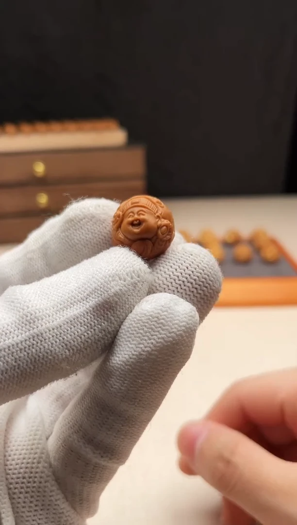 手串猴头核桃单颗百财