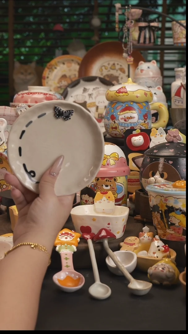 【原创设计】景德镇手绘陶瓷