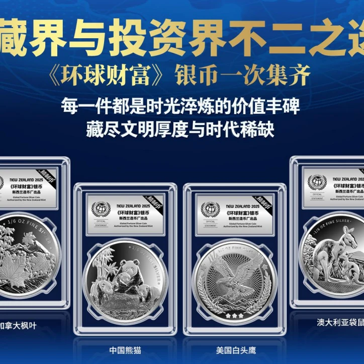 环球财富世界投资银币全套