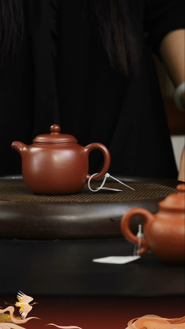 茶壶紫砂紫砂壶12底槽清 匏尊