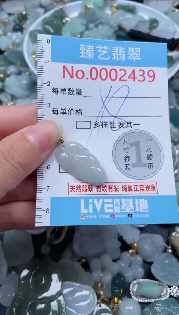 颈饰未镶嵌翡翠2439