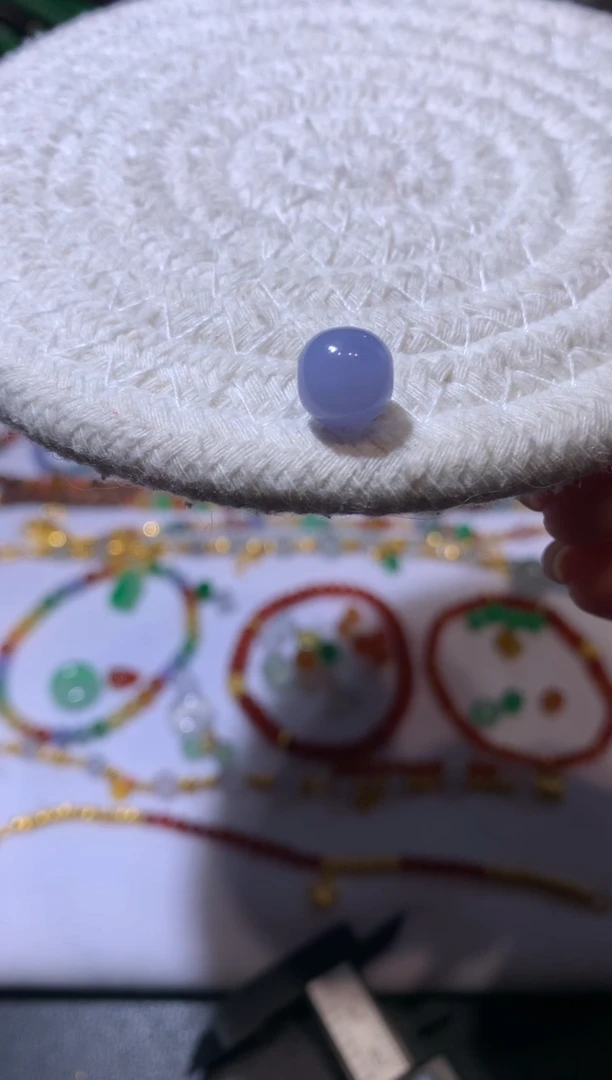 【闪购商品】定制翡翠未镶嵌9*8.7珠子6500+650