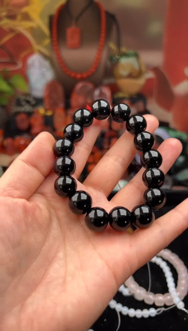 未镶嵌手链玛瑙/玉髓13mm