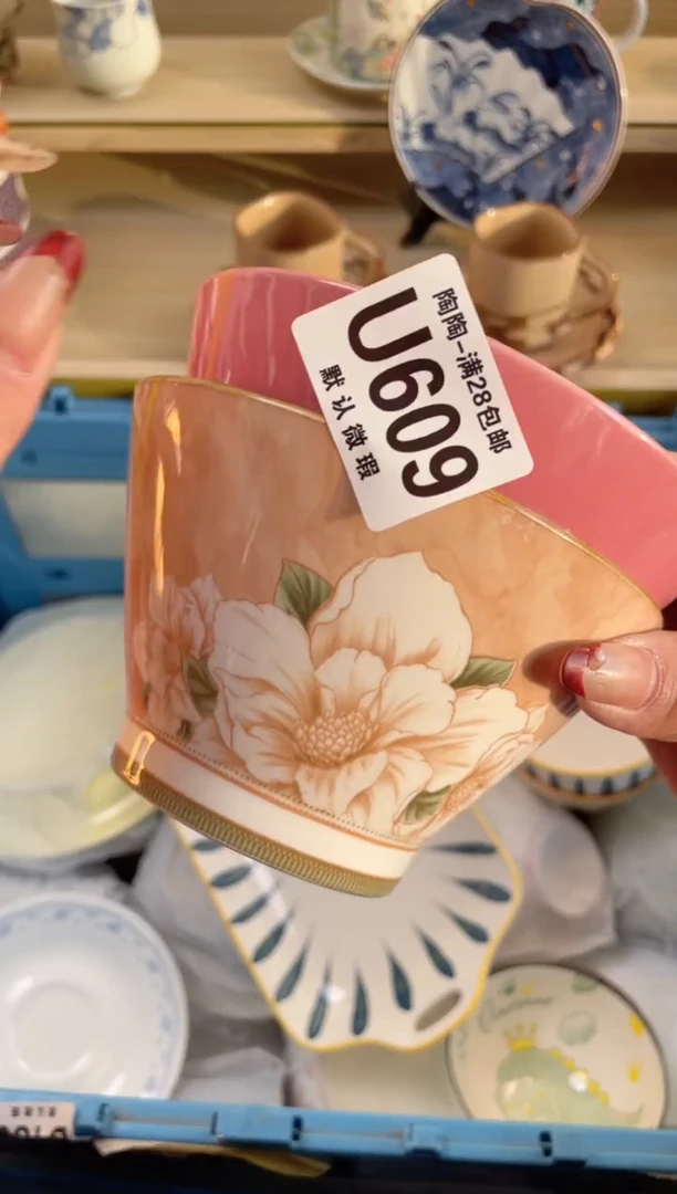 【闪购商品】杯 瓷器瓷器瓷器瓷器U609
