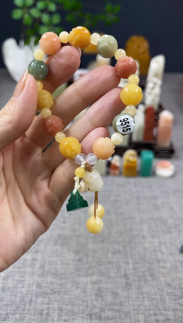 【闪购商品】昌化石印石9515