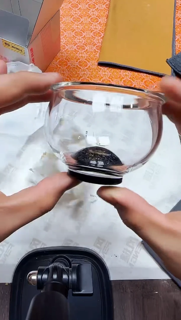 风谜·璀璨福杯透明