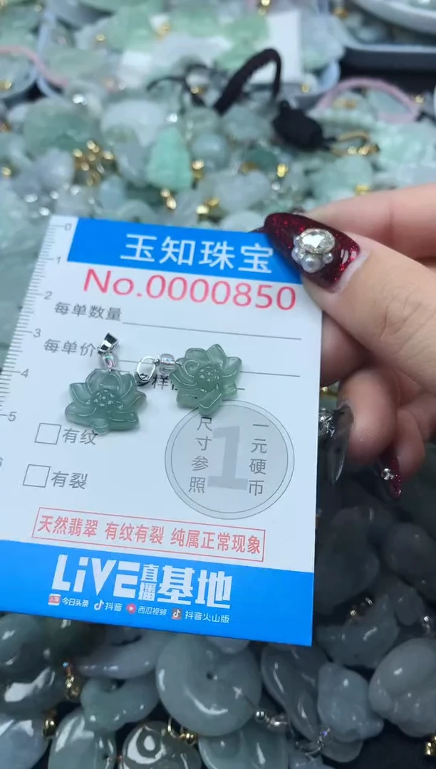 颈饰未镶嵌翡翠850