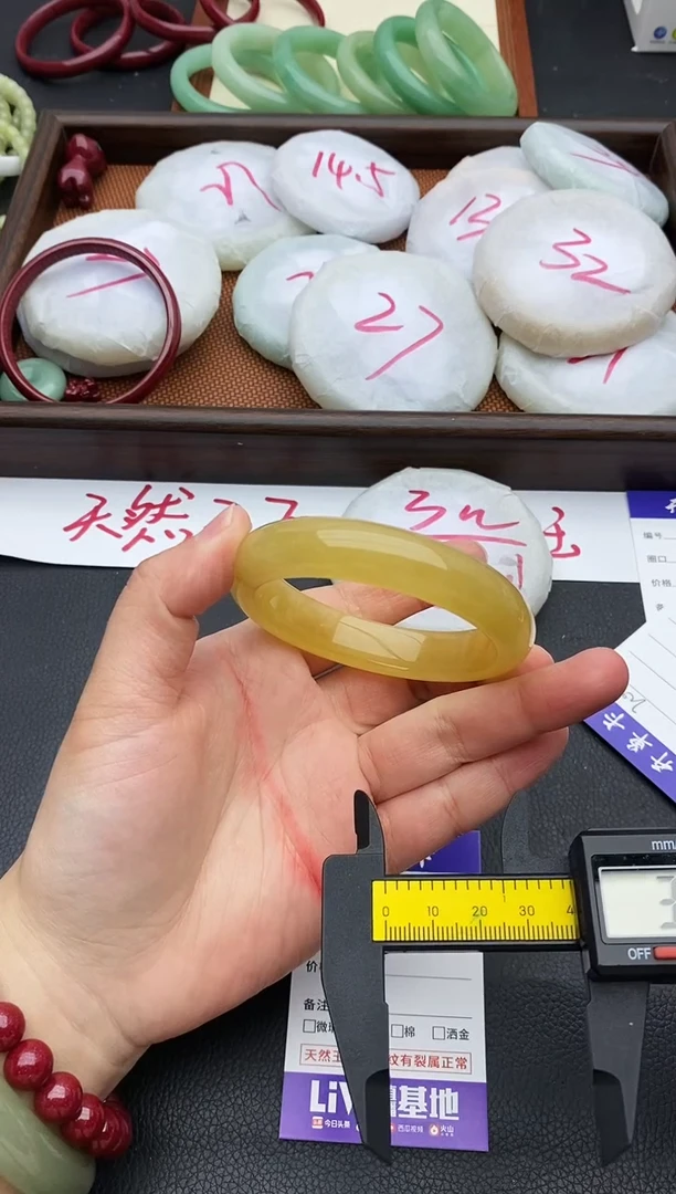 未镶嵌手镯石英质玉199+56/57