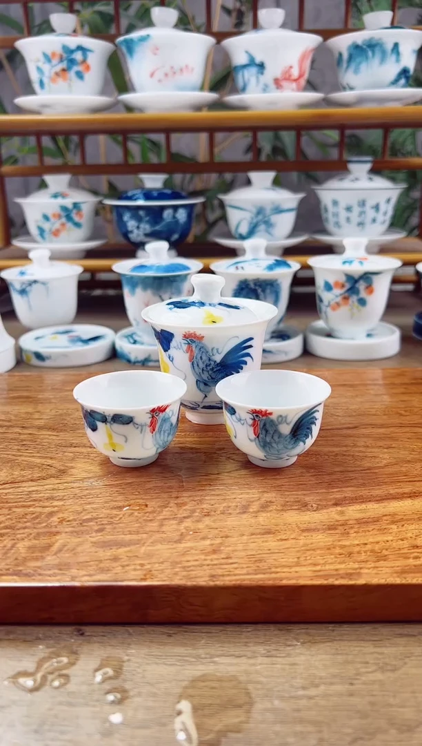 【闪购商品】微瑕葫芦公鸡美人备+美人杯2
