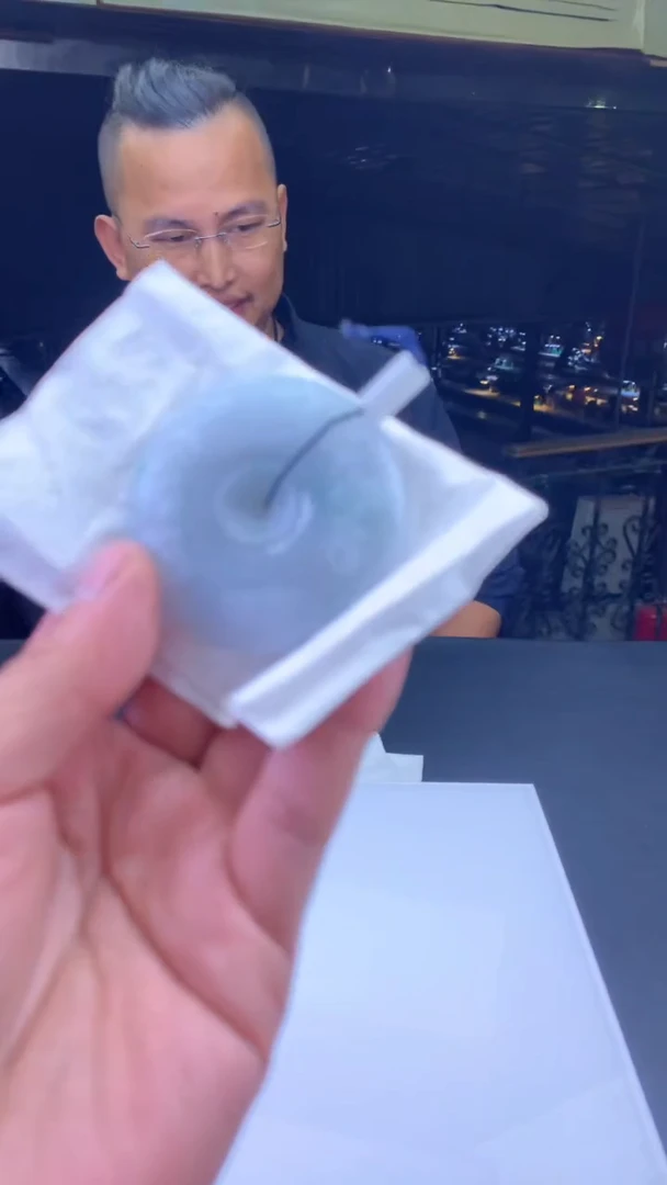 未镶嵌定制翡翠康****具-100448