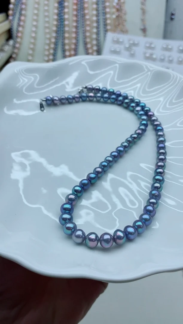 颈饰未镶嵌淡水珍珠淡水珍珠项链