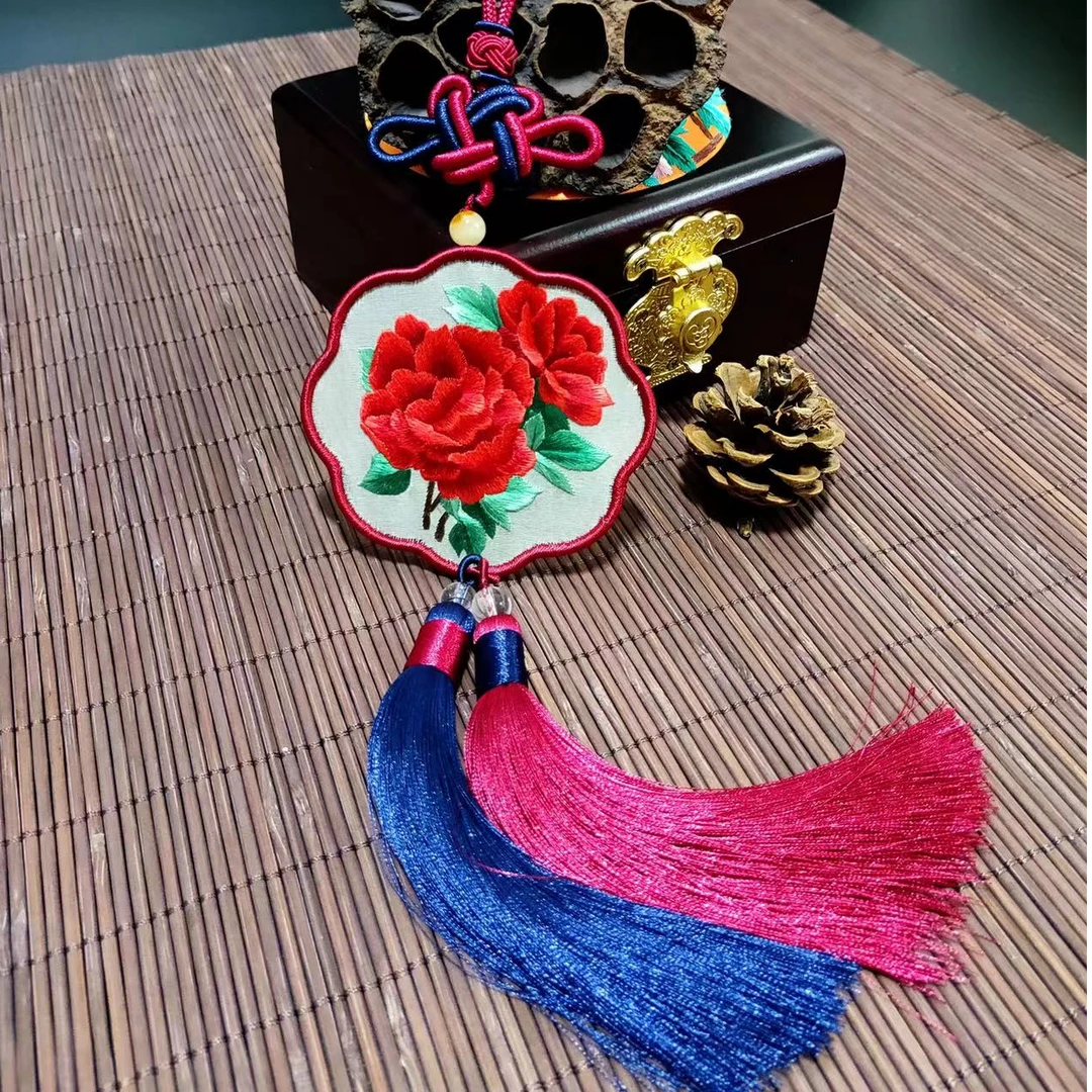 【18-48】苏绣精品小件 纯手工摆件 包包 一针一线皆手绣