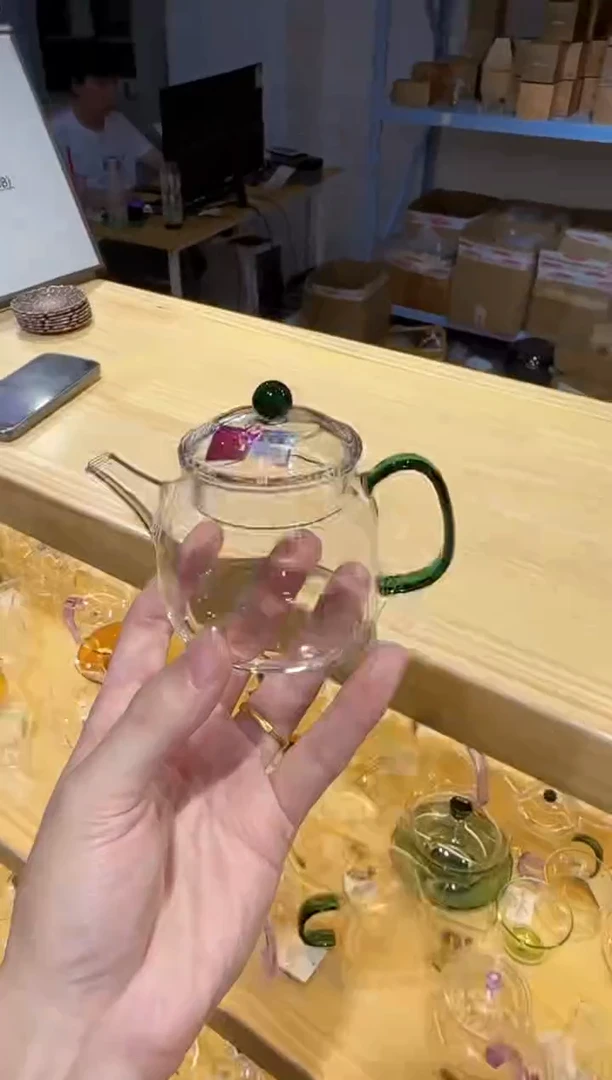 禾器-言卿壶-墨绿色+瀚然墨绿+++