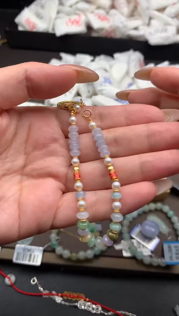 【闪购商品】翡翠手链未镶嵌—