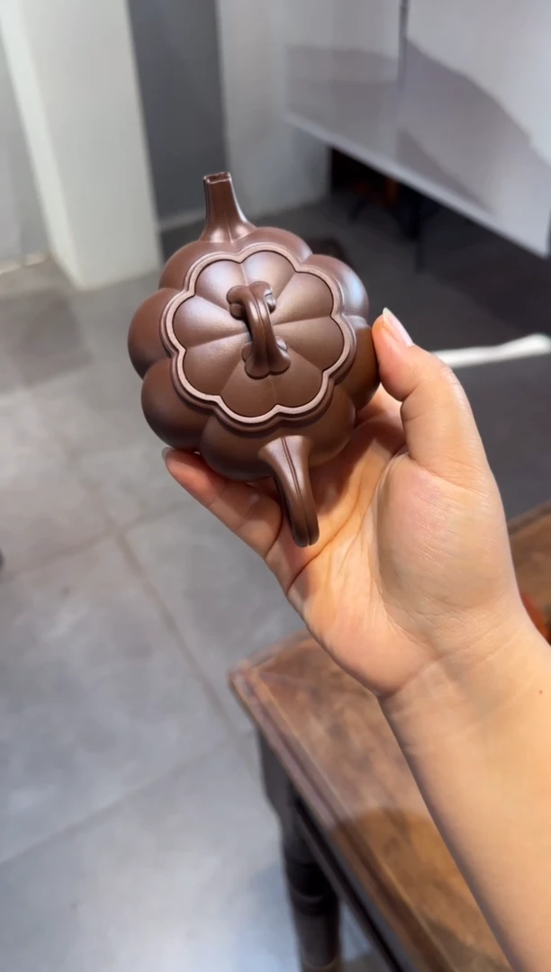 茶壶紫砂丽*姐繁花 2.0 紫砂壶