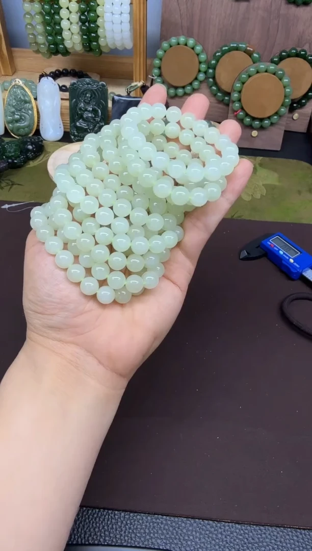 和田玉未镶嵌颈饰31