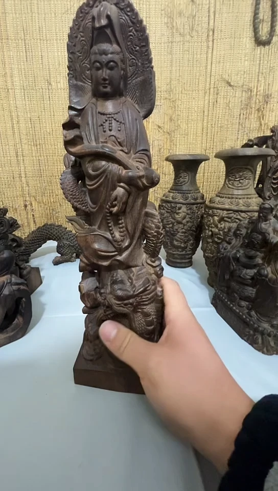 【闪购商品】贡木木雕富森红土假一赔三