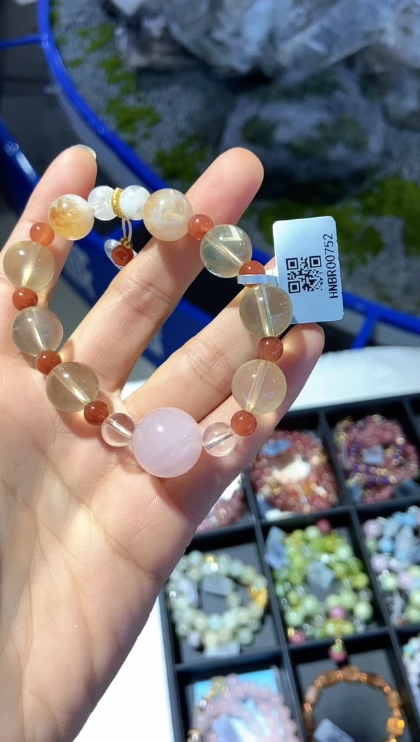 【闪购商品】水晶手串未镶嵌手串