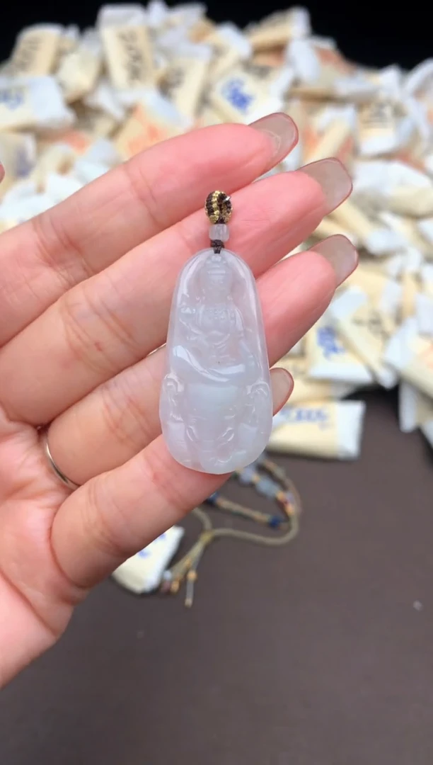 未镶嵌挂件翡翠一