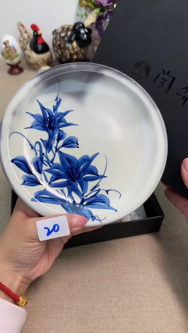 瓷片辰辰的瓷器好看到爆