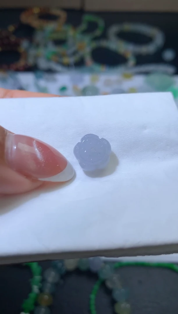 未镶嵌定制翡翠毛货