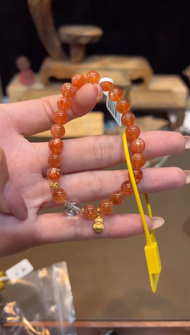 未镶嵌手链长石手饰@@D3232