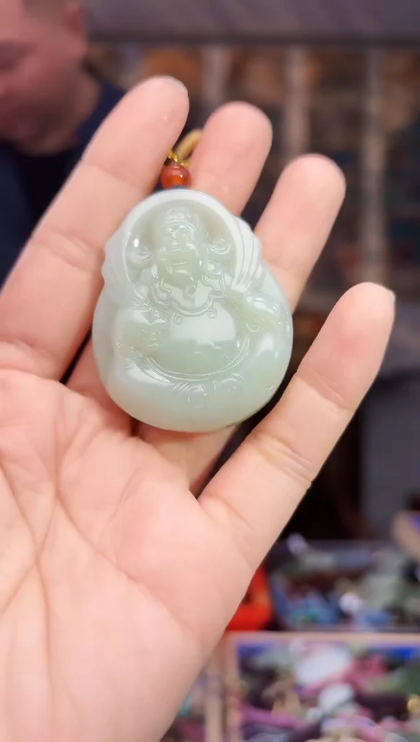【闪购商品】和田玉挂件未镶嵌拍一发一