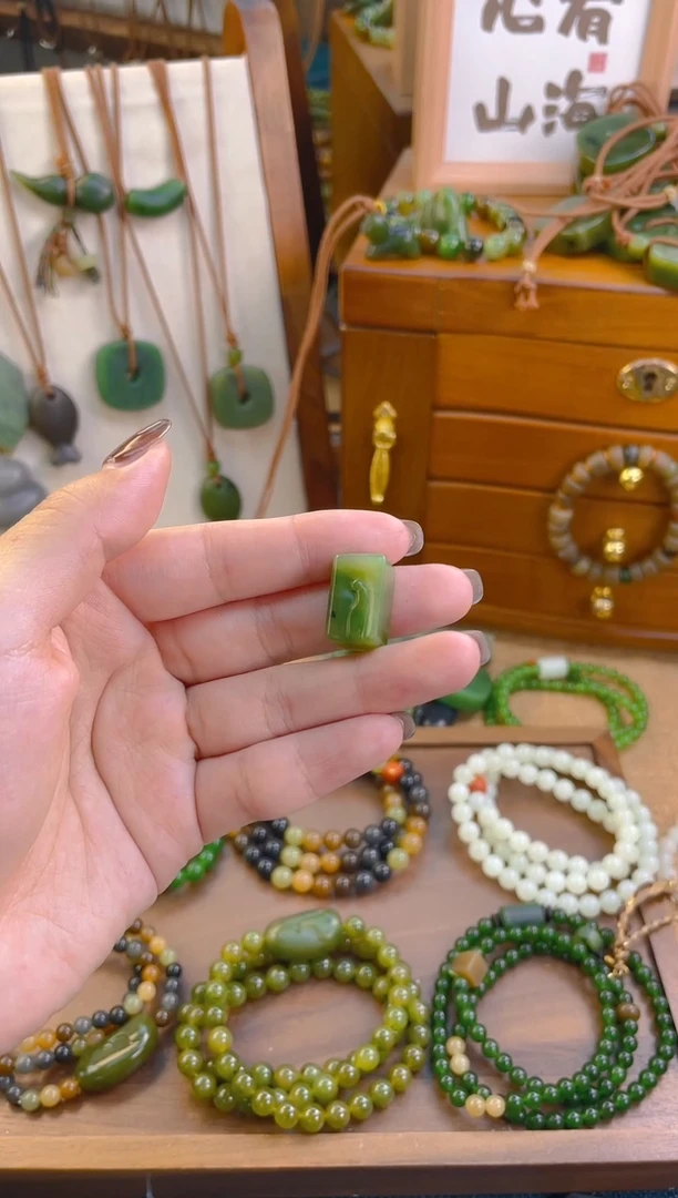 未镶嵌手链和田玉悟道