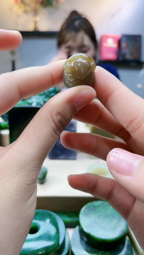 【闪购商品】和田玉挂件未镶嵌1