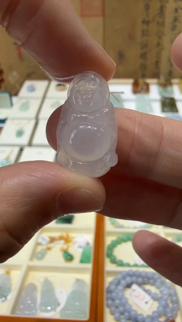 未镶嵌挂件翡翠A货翡翠多样性孤品