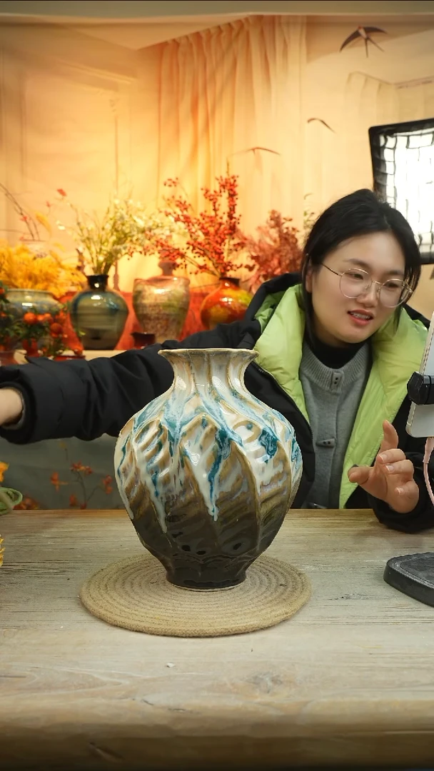 高度 25口径 11花瓶