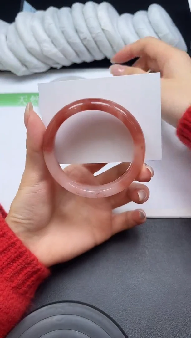 未镶嵌手镯石英质玉029-5657