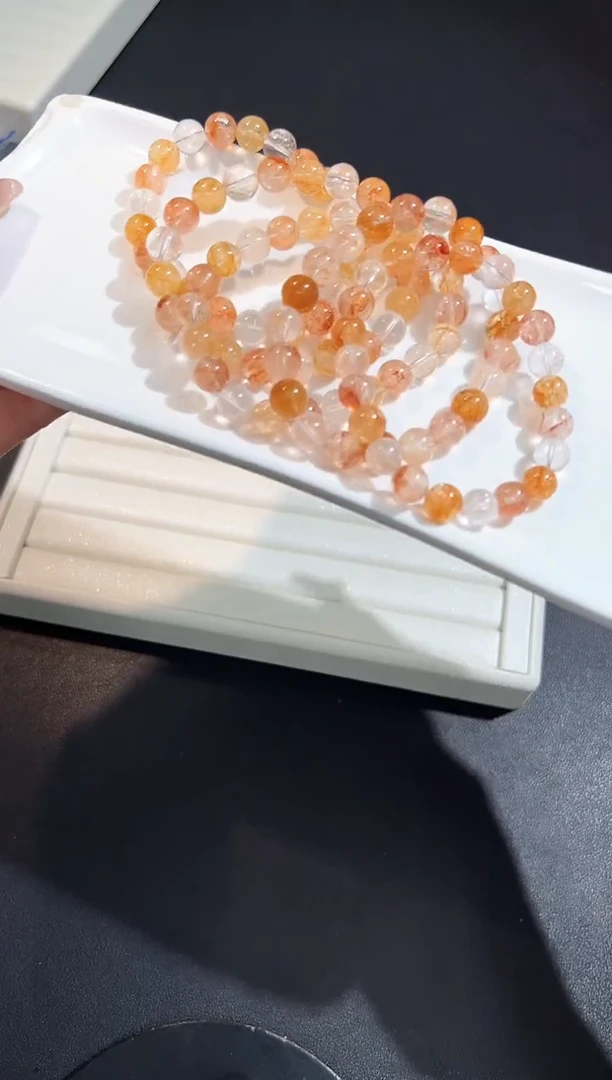 【闪购商品】水晶手串未镶嵌6W多样性发其一/1条默认微瑕