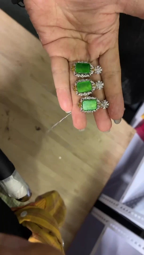 未镶嵌定制翡翠22定制翡翠-多样性发货（发其一）