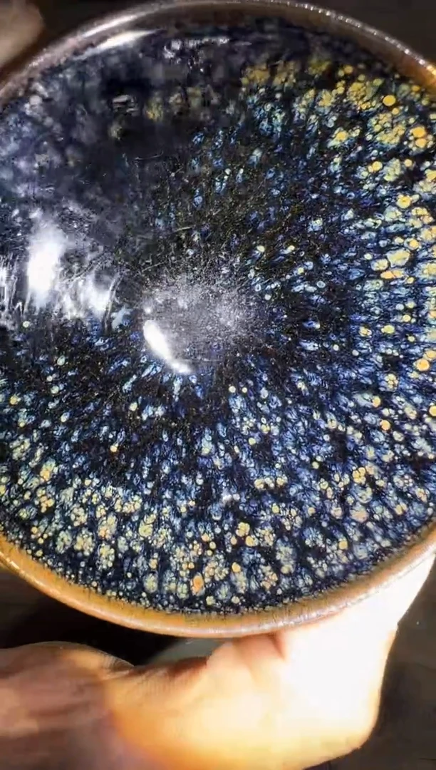 茶盏老木头精品柴烧54